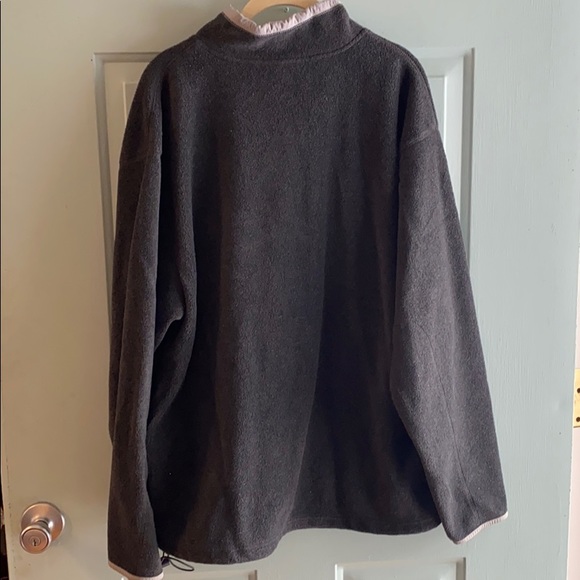 Vintage 90s Old Navy Half Zip Fleece Pockets - Picture 4 of 4